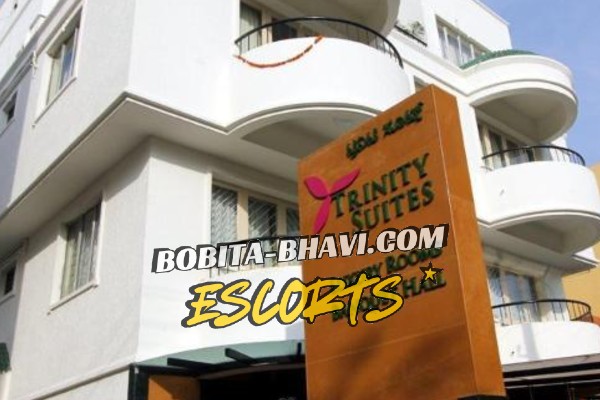 Escorts near Trinity Suits Hotel Cambridge Layout Bangalore