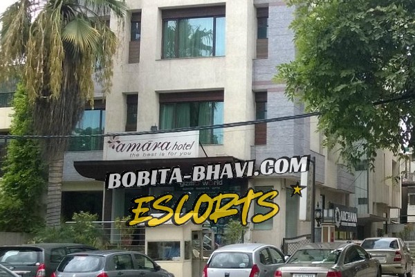 Escorts near Amara Hotel Greater Kailash Delhi