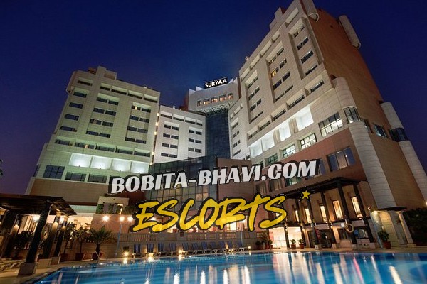Escorts near The Suryaa Hotel New Friends Colony Delhi